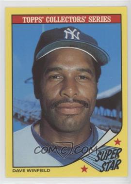 1986 Topps Woolworth's Super Stars - Box Set [Base] #33 - Dave Winfield