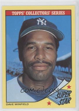 1986 Topps Woolworth's Super Stars - Box Set [Base] #33 - Dave Winfield