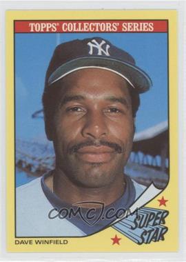 1986 Topps Woolworth's Super Stars - Box Set [Base] #33 - Dave Winfield