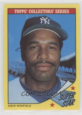 1986 Topps Woolworth's Super Stars - Box Set [Base] #33 - Dave Winfield