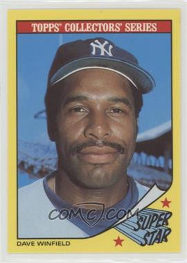 1986 Topps Woolworth's Super Stars - Box Set [Base] #33 - Dave Winfield