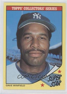 1986 Topps Woolworth's Super Stars - Box Set [Base] #33 - Dave Winfield