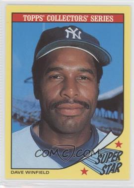 1986 Topps Woolworth's Super Stars - Box Set [Base] #33 - Dave Winfield