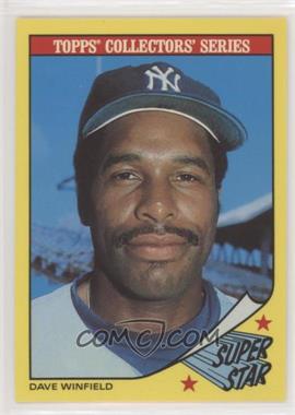 1986 Topps Woolworth's Super Stars - Box Set [Base] #33 - Dave Winfield