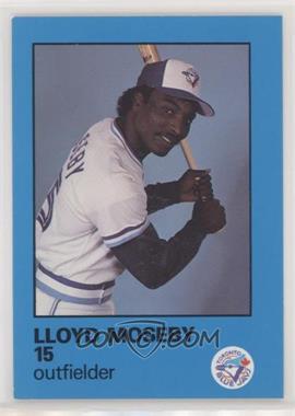 1986 Toronto Blue Jays Fire Safety - [Base] #15 - Lloyd Moseby