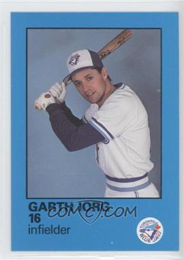 1986 Toronto Blue Jays Fire Safety - [Base] #16 - Garth Iorg