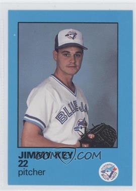 1986 Toronto Blue Jays Fire Safety - [Base] #22 - Jimmy Key