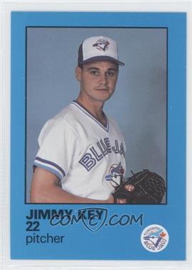 1986 Toronto Blue Jays Fire Safety - [Base] #22 - Jimmy Key