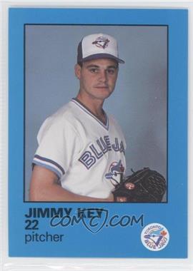 1986 Toronto Blue Jays Fire Safety - [Base] #22 - Jimmy Key