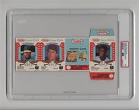 Lou Whitaker, Nolan Ryan, Dwayne Murphy [PSA 1 PR]