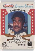 Jim Rice, Kirk Gibson, Ozzie Smith [EX to NM]