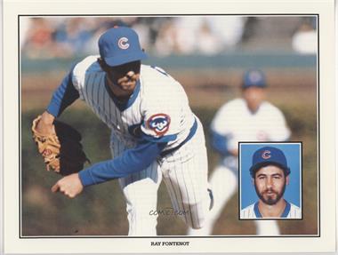 1986 Union Oil Chicago Cubs - [Base] #_RAFO - Ray Fontenot [Noted]
