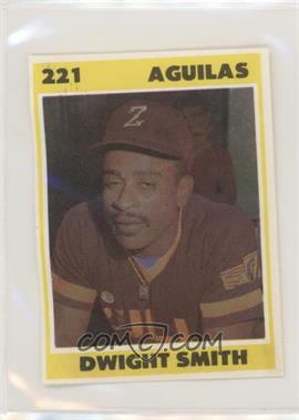 1987-88 Venezuelan Winter League Stickers - [Base] #221 - Dwight Smith