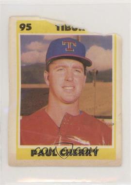 1987-88 Venezuelan Winter League Stickers - [Base] #95 - Paul Cherry [Poor to Fair]