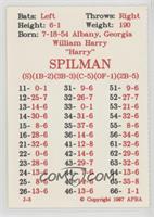 Harry Spilman [Noted]