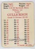 Bill Gullickson