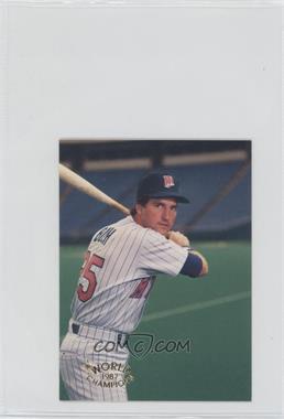 1987 BRF Minnesota Twins - [Base] - World Champions #16 - Randy Bush