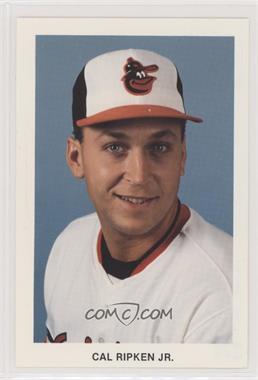 1987 Baltimore Orioles Team Issue Postcards - [Base] #_CARI - Cal Ripken Jr.