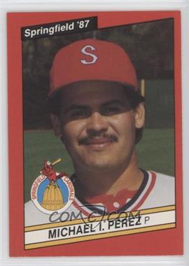 1987 Best Springfield Cardinals - [Base] #15 - Mike Perez