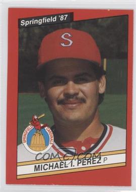 1987 Best Springfield Cardinals - [Base] #15 - Mike Perez