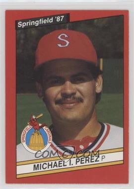 1987 Best Springfield Cardinals - [Base] #15 - Mike Perez