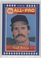 Wade Boggs, Gary Carter [EX to NM]