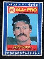 Wade Boggs, Gary Carter [EX to NM]