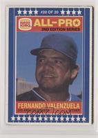 Darryl Strawberry, Fernando Valenzuela