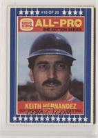 Rickey Henderson, Keith Hernandez