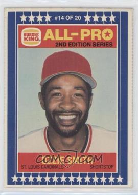 1987 Burger King All-Pro - [Base] #14 - Ozzie Smith [EX to NM]