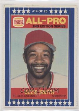 1987 Burger King All-Pro - [Base] #14 - Ozzie Smith [EX to NM]