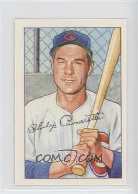 1987 C.C.C. 1952 Bowman Reprints - [Base] #126 - Phil Cavarretta