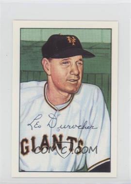 1987 C.C.C. 1952 Bowman Reprints - [Base] #146 - Leo Durocher