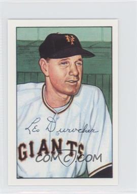 1987 C.C.C. 1952 Bowman Reprints - [Base] #146 - Leo Durocher