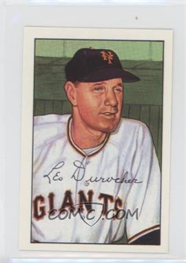 1987 C.C.C. 1952 Bowman Reprints - [Base] #146 - Leo Durocher