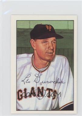 1987 C.C.C. 1952 Bowman Reprints - [Base] #146 - Leo Durocher