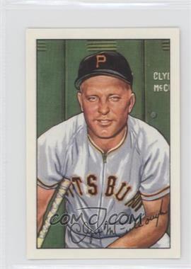 1987 C.C.C. 1952 Bowman Reprints - [Base] #99 - Clyde McCullough