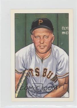 1987 C.C.C. 1952 Bowman Reprints - [Base] #99 - Clyde McCullough [EX to NM]