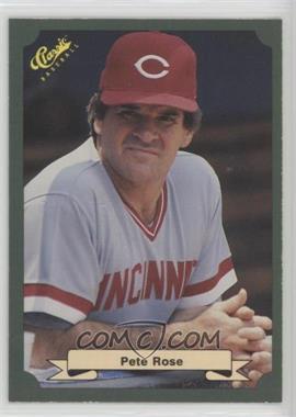 1987 Classic - [Base] #1 - Pete Rose