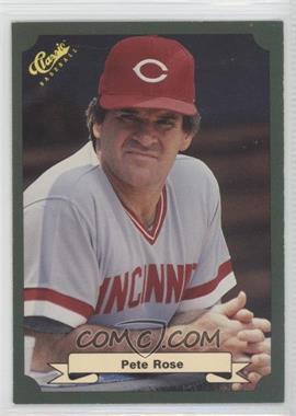 1987 Classic - [Base] #1 - Pete Rose