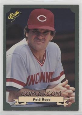 1987 Classic - [Base] #1 - Pete Rose