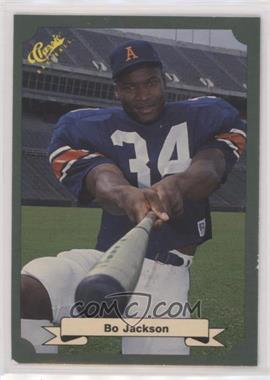 1987 Classic - [Base] #15 - Bo Jackson