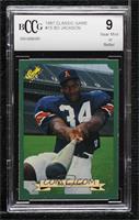 Bo Jackson [BCCG 9 Near Mint or Better]