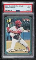 Barry Larkin [PSA 9 MINT]