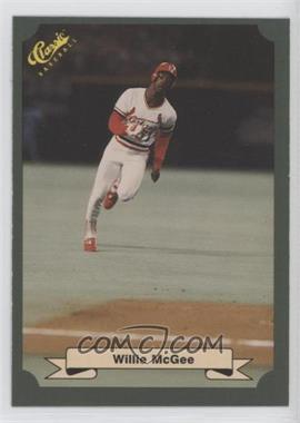 1987 Classic - [Base] #31 - Willie McGee