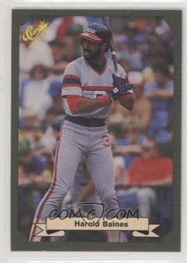 1987 Classic - [Base] #42 - Harold Baines