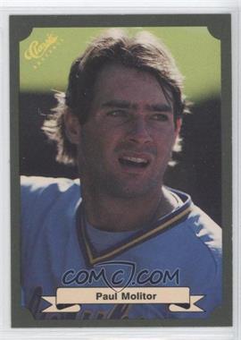 1987 Classic - [Base] #45 - Paul Molitor