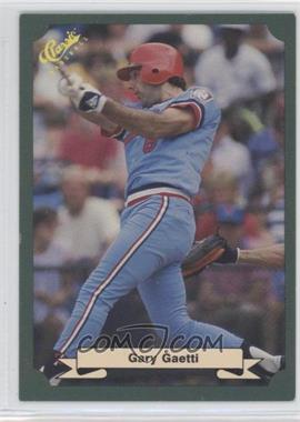 1987 Classic - [Base] #54 - Gary Gaetti