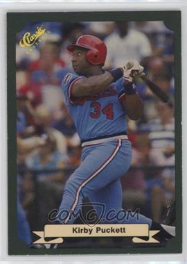 1987 Classic - [Base] #55 - Kirby Puckett