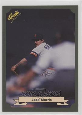 1987 Classic - [Base] #90 - Jack Morris